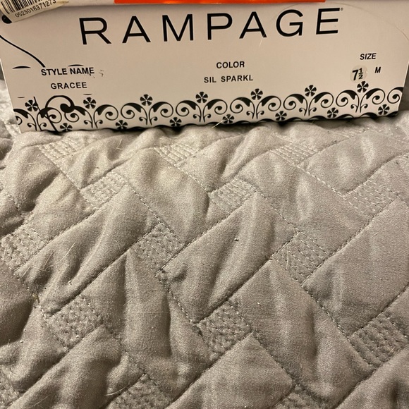 Rampage Gracee Silver shoe - Picture 2 of 4